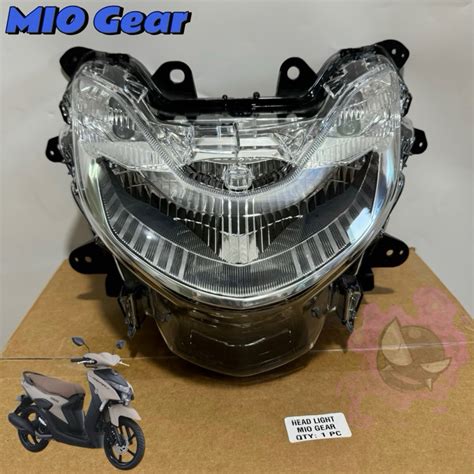 mio gear headlight lens|Headlight Lens for Mio i 125 YAMAHA GENUINE PARTS.